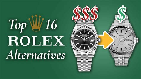 rolex watch alternatives